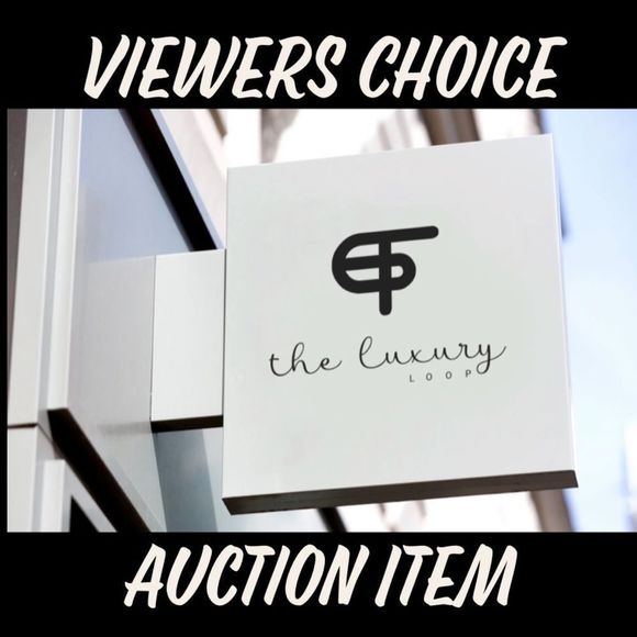 Accessories - Viewer’s choice auction item